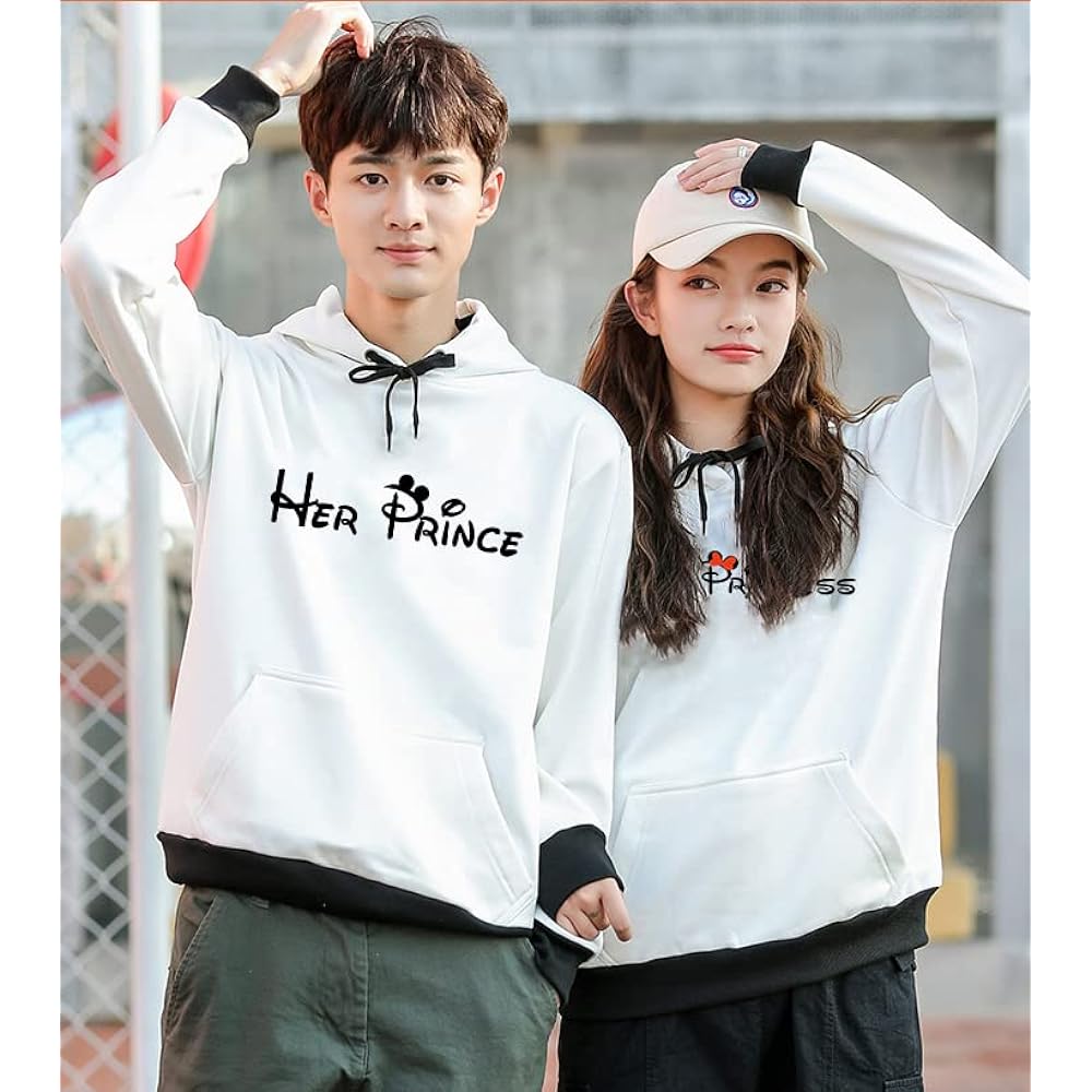 [Lemon Tree Seven] Men's and Women's 2 Set, Popular Matching Look Couple Hoodie, Spring, Autumn, Winter, Hooded Parka, Going to Disneyland, Matching Long Sleeve, Matching Hoodie