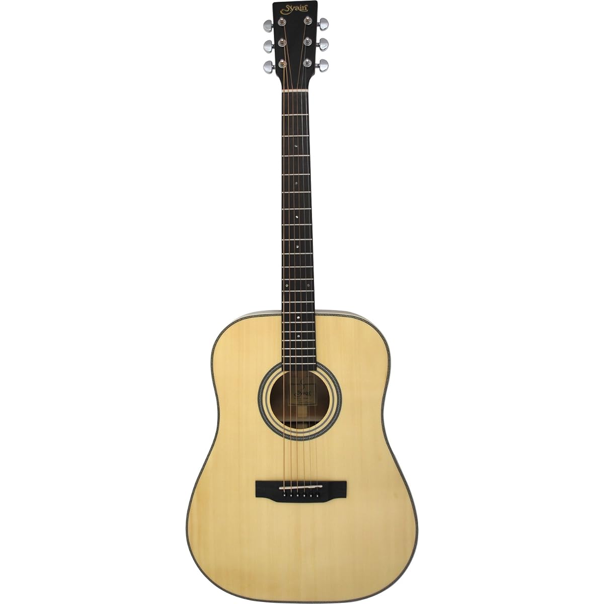 S.Yairi Acoustic Guitar Dreadnought Type YD-05/N Natural