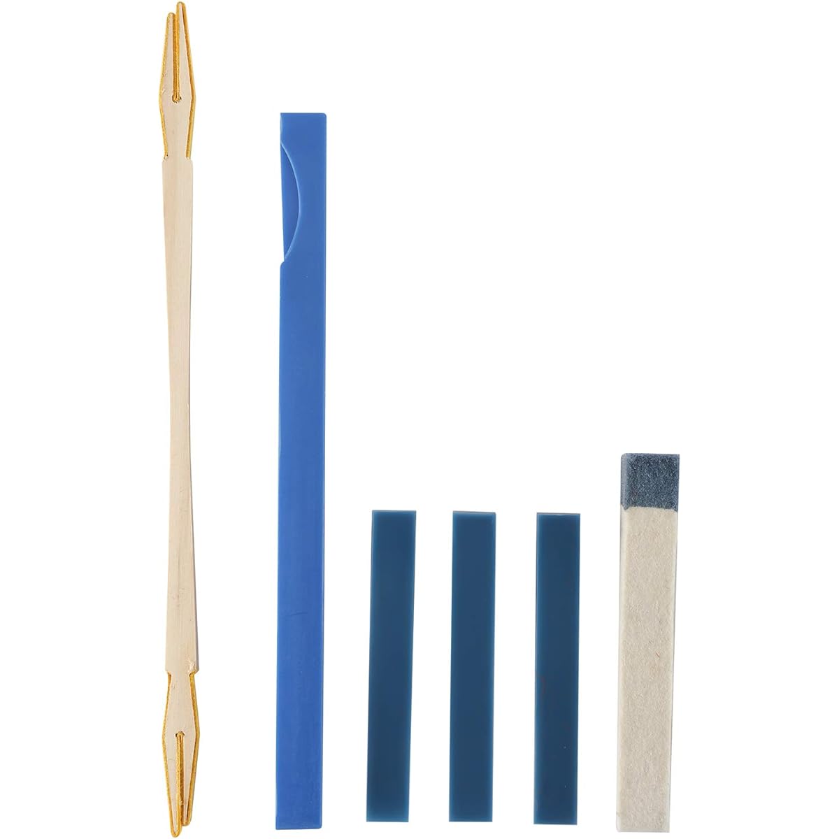 Professional Piano Tuning Kit, 18 Pieces Piano Tuner Tools, 17 Pieces, 1 Carry Case, Star Head L-Shaped Tuning Hammer, Mute Tool Kit, Tuning Fork, Temperament Strip, Piano Repair Accessories