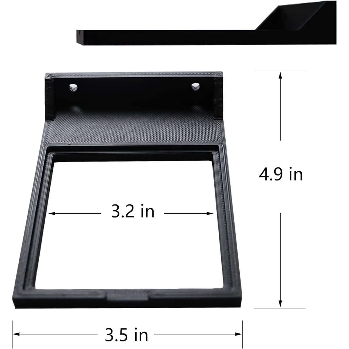 TEYOUYI Wall Mount for Lego Star Wars Helmet, Fits All Standard Lego Helmets, Great Gift for Lego Fans and Collectors, Black