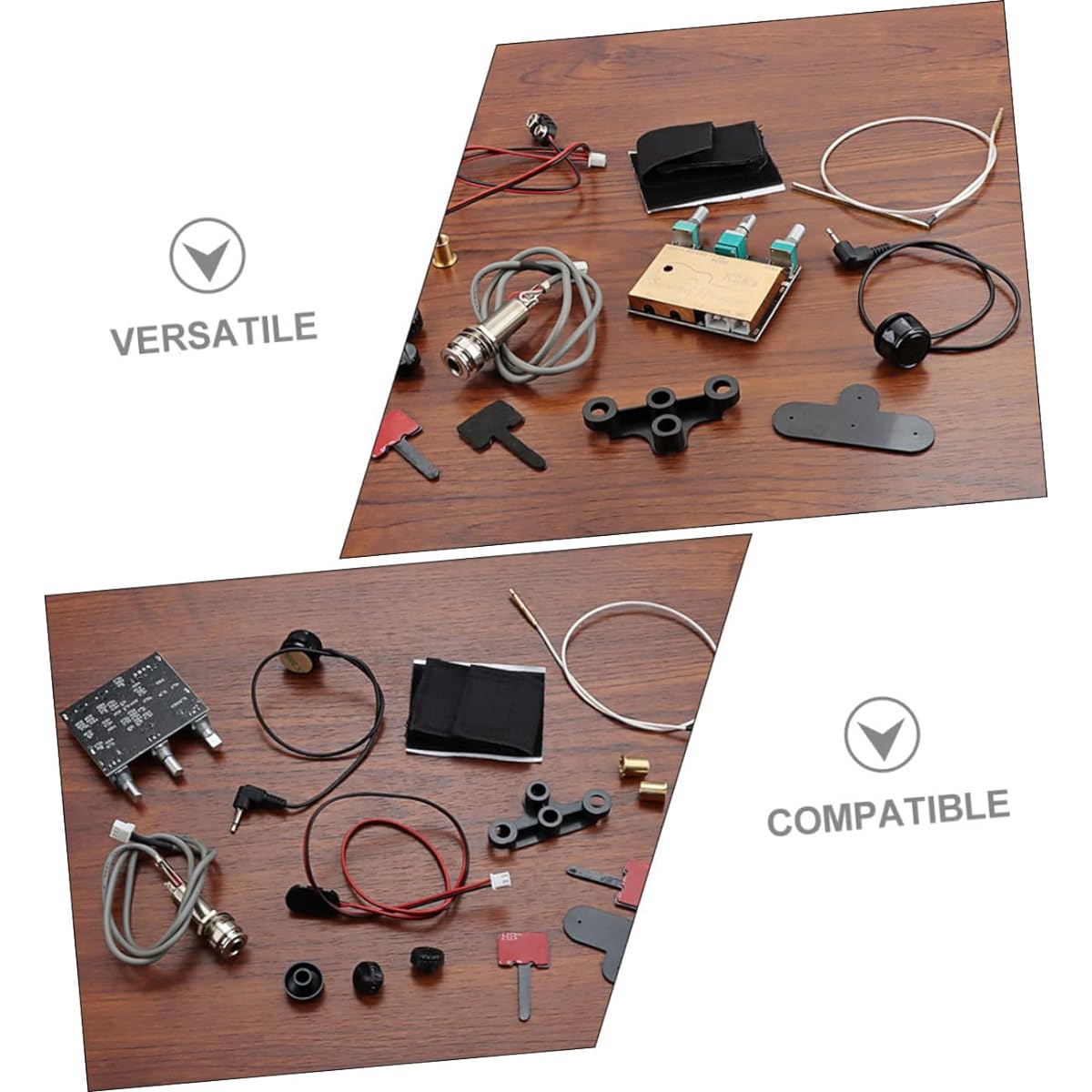 VINTORKY 1 Set Guitar Sound Hole Pickup Electric Guitar Pickup Pickup for Guitar Guitar Replacement Parts Sound Pickup for Ukulele Violin Pickup Folk Guitar