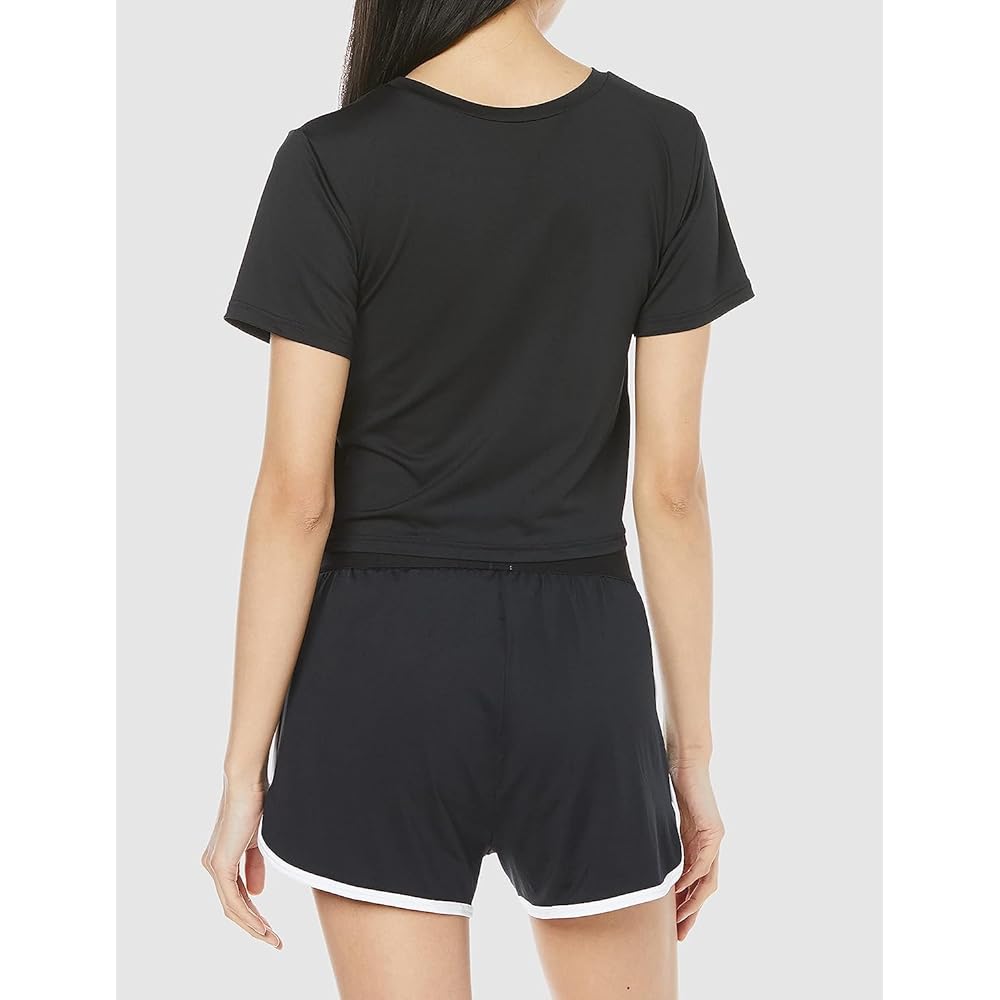 Adidas AP6852 Women's T-shirt, Style Up, Sweat Absorbent, Quick Drying, Mini Length