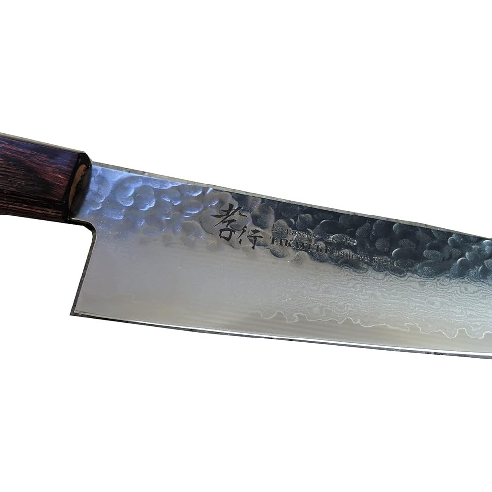 Takayuki Sakai 33 layer Damascus VG10 cut Wagyu sword 210mm 07475