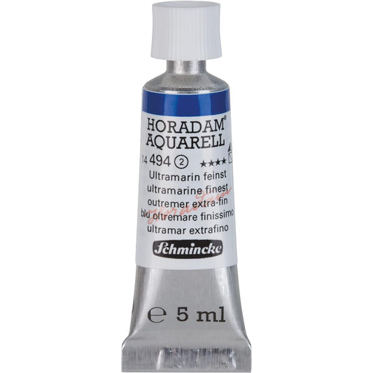 Schmincke Horadam Artist Watercolour Ultramarine Finest 5ml Tube (Series 2)