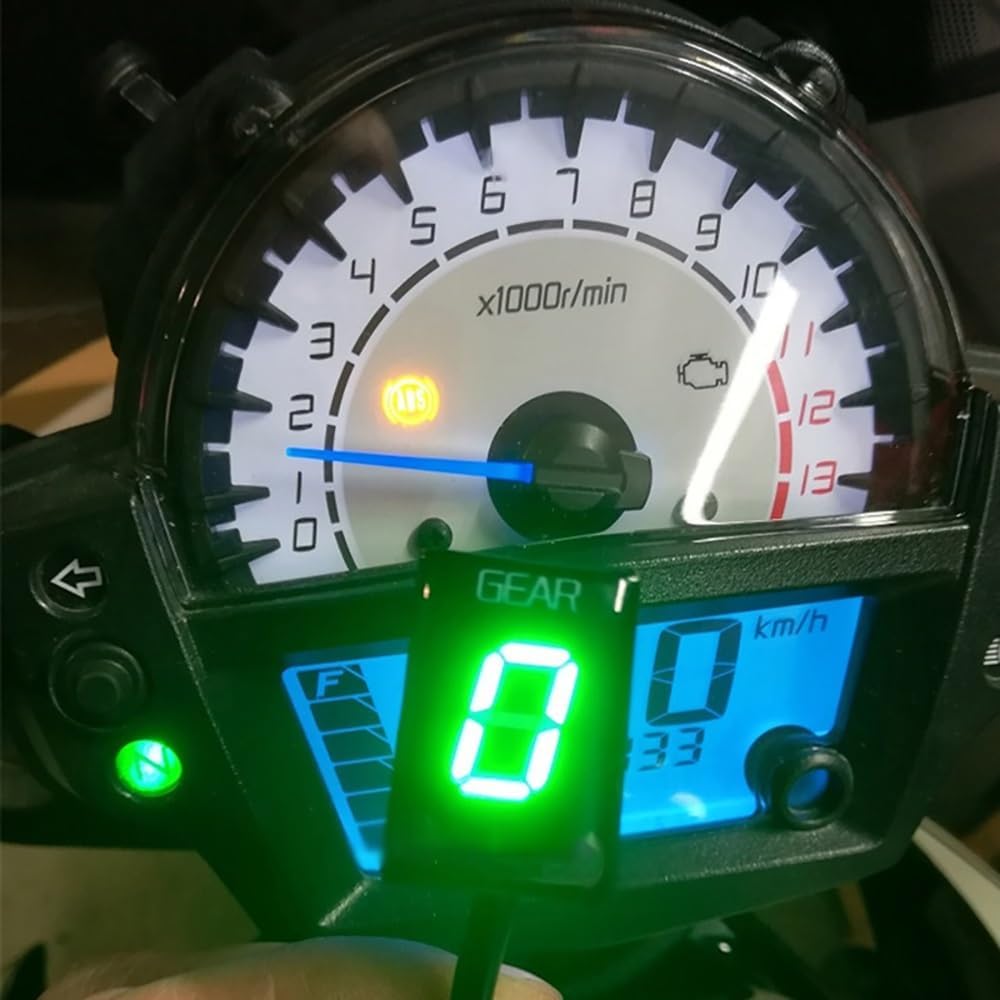 Digital Meter Display Honda CBR600F CBR 600F 2011 2012 2013 CBR650F CBR 650F 2014 2015 2016-2018 Motorcycle Accessories Gear Display Indicator Indicator Meter Display