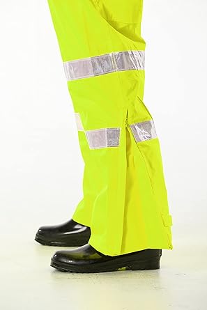 Koyanagi Disaster Prevention Rain Fluorescent Yellow L [Parallel Import]