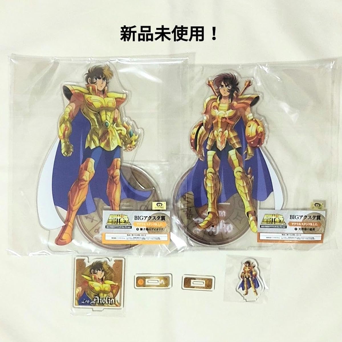 Saint Seiya Acrylic Stand Collection DJ