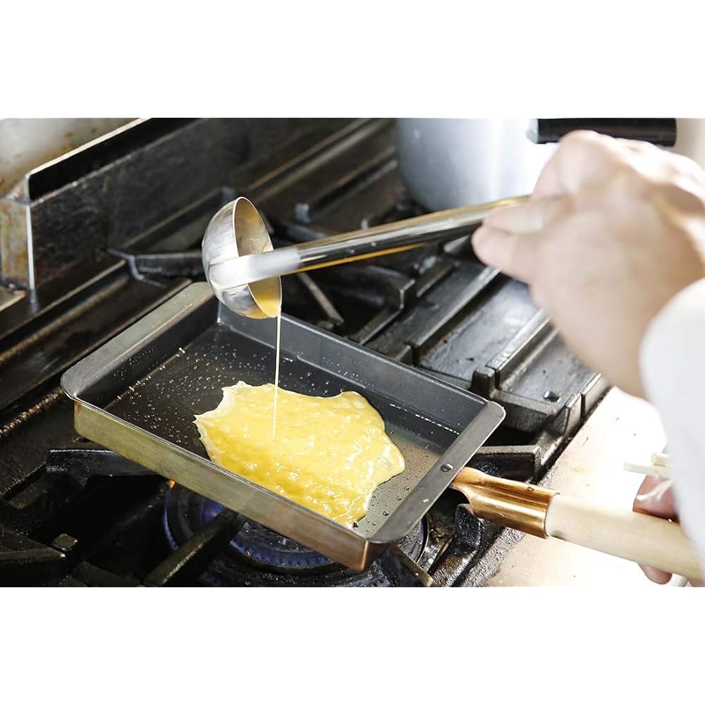 EBM Copper Tamagoyaki Kansai type (Fluorine resin processing) 13.5cm