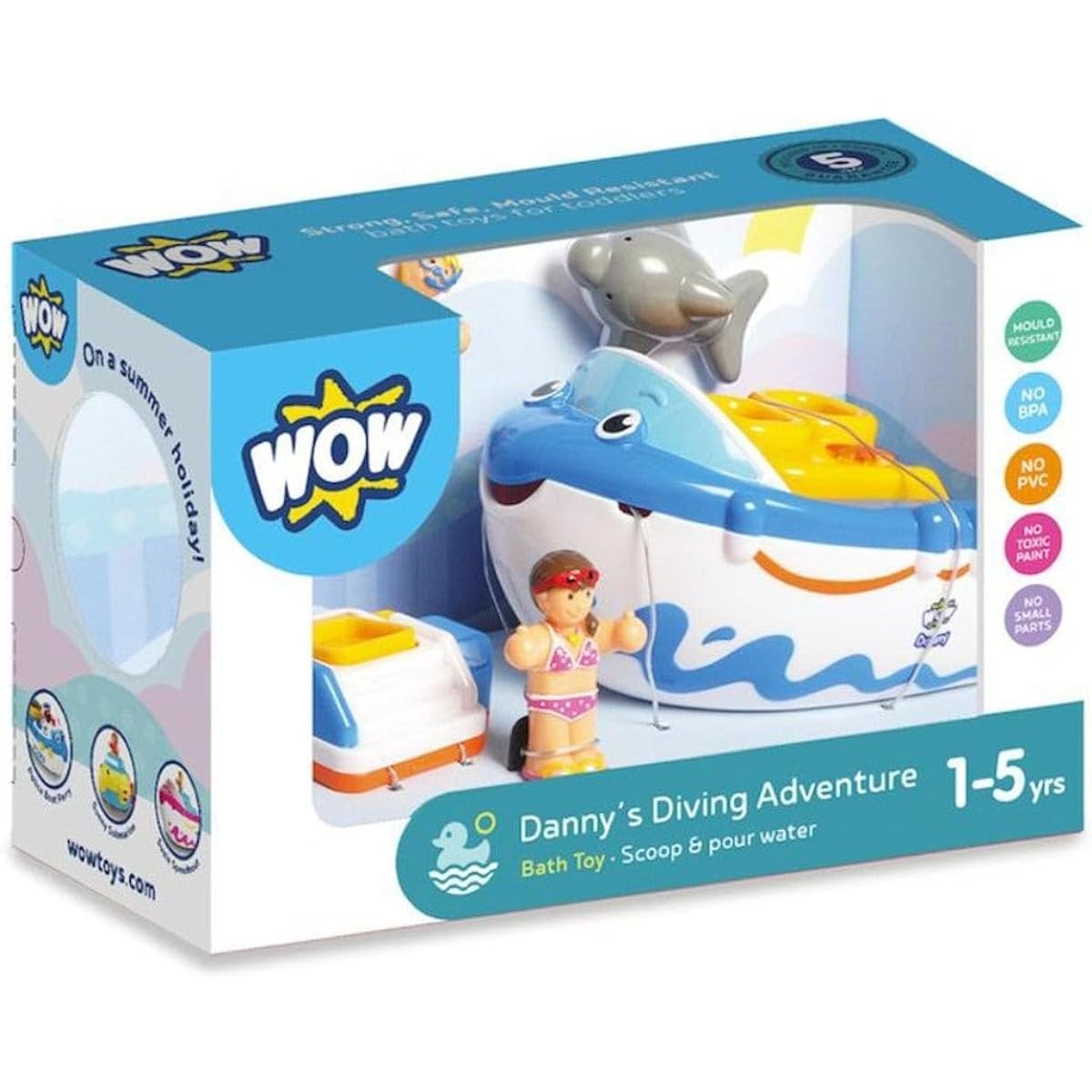 WOW Toys Danny's Diving Adventure TYWT04010