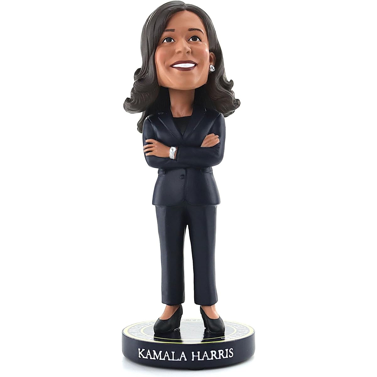 Kamala Harris Vice President Bobblehead Doll 7" Tall Resin Doll Figure Perfect for VP Harris Supporters