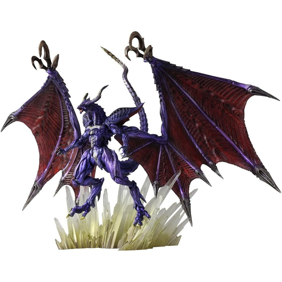 Final Fantasy Creatures Bring Arts Bahamut PVC painted action figure