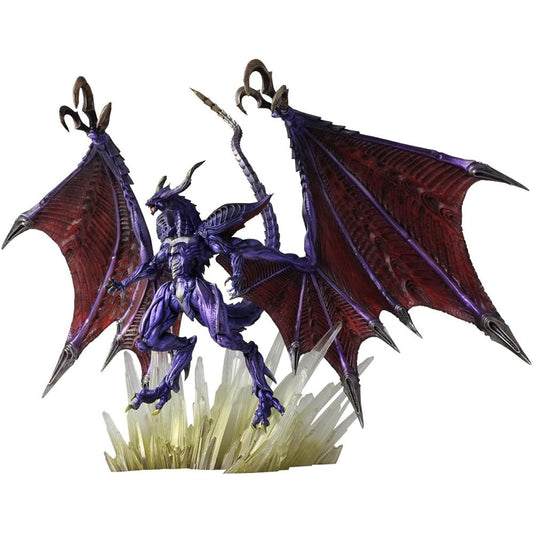 Final Fantasy Creatures Bring Arts Bahamut PVC painted action figure