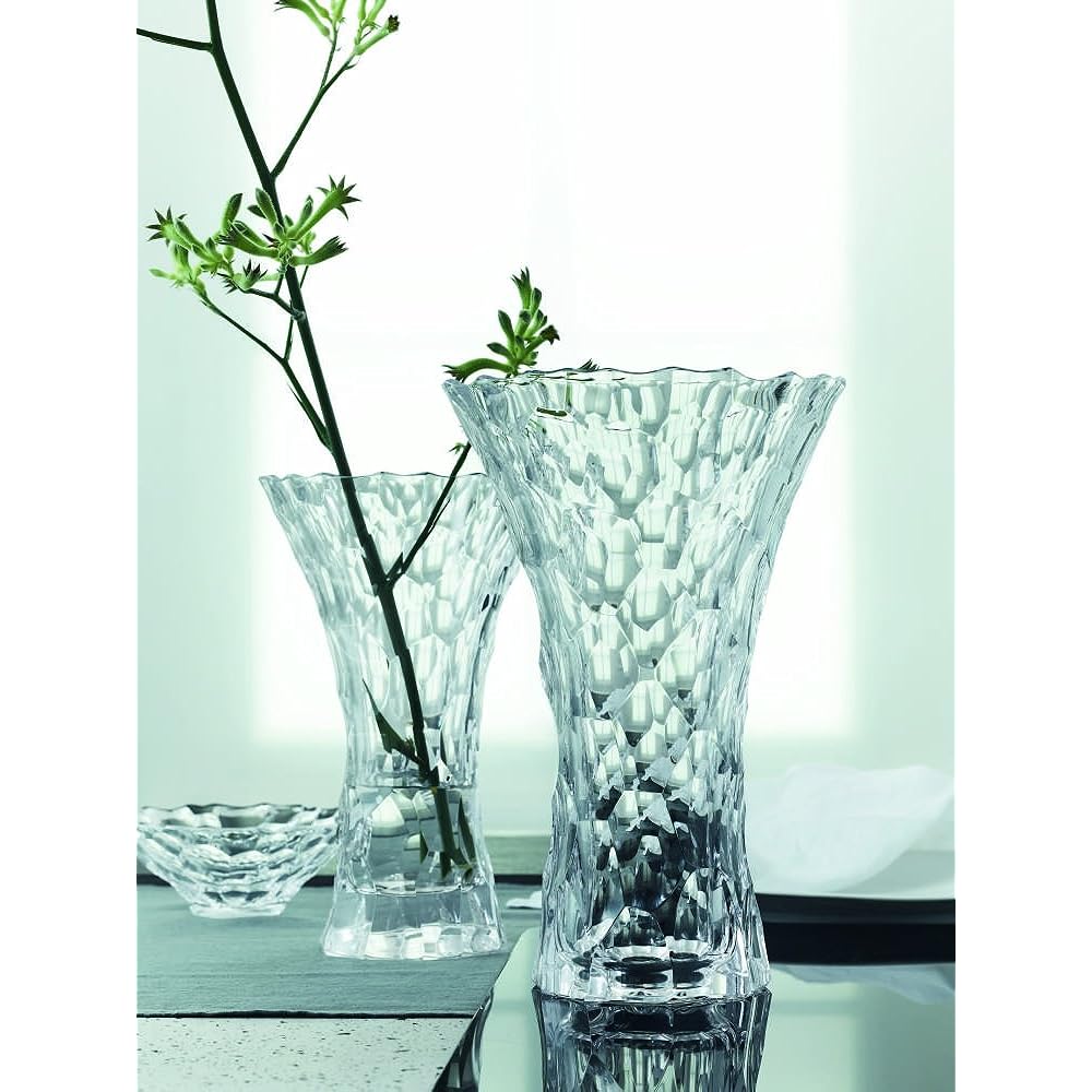 Nachtmann Vase Clear 24cm Sphere Base 95638