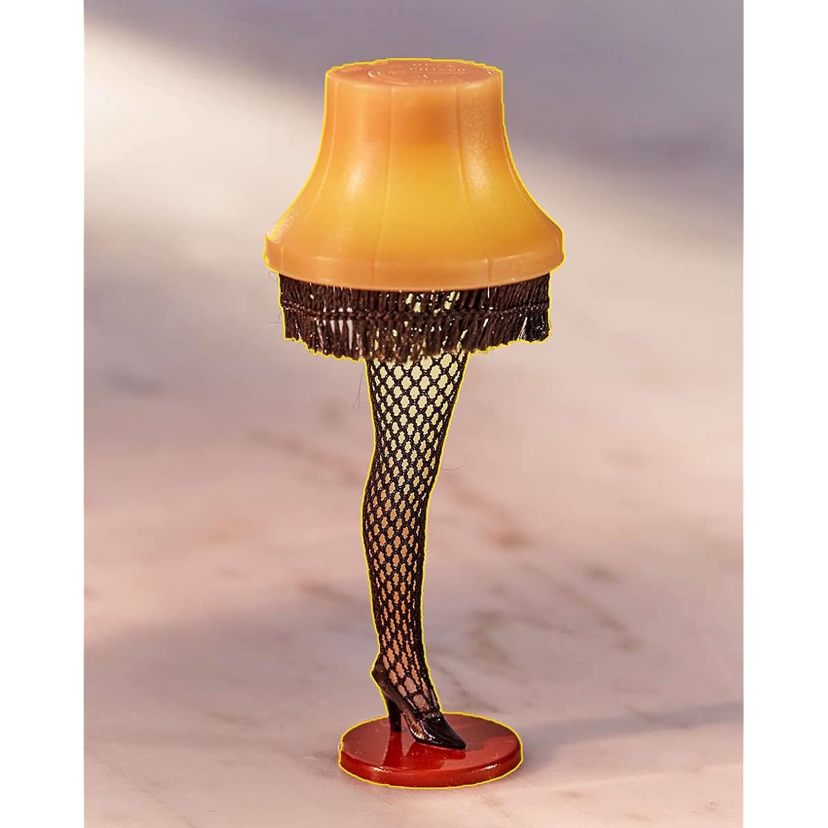 Vinyl-It Christmas Story Leg Lamp Kit Mini Figure Set Miniature Figure Kit