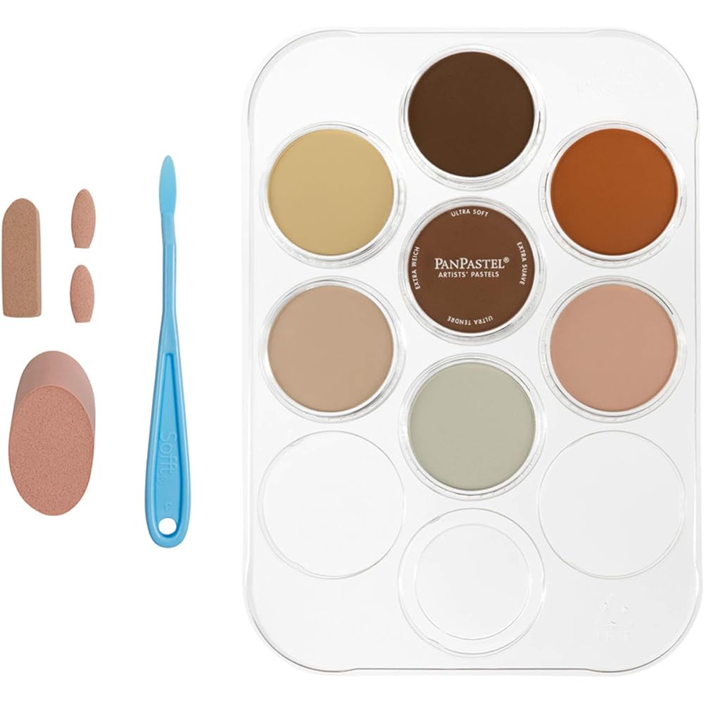 PanPastel 30081 Skin tone 7 color set 318441