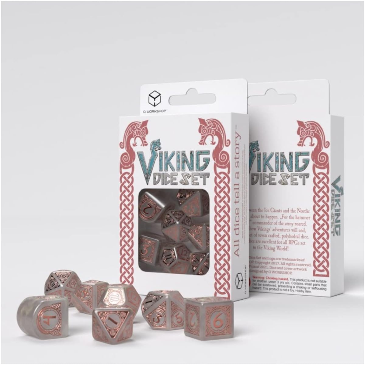 Viking RPG Dice Set Niflheim