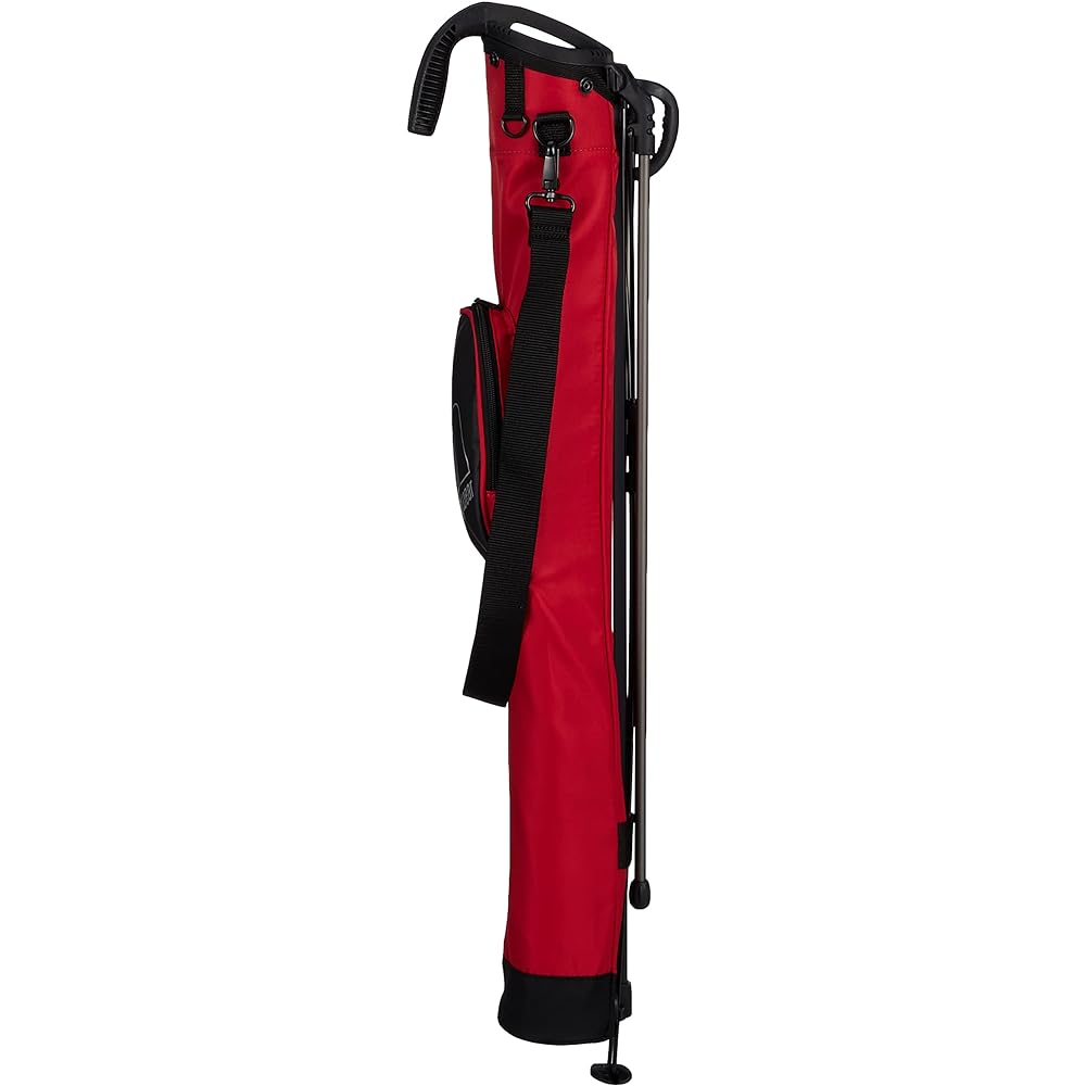 [Munsingwear] [Autumn/Winter 2022 Model] Golf Club Case [Envoy] Holds 5~6 Clubs, Compatible with 47 Inches, Self Stand, Hanging Hook, Hood Included, Sporty MQBUJA30