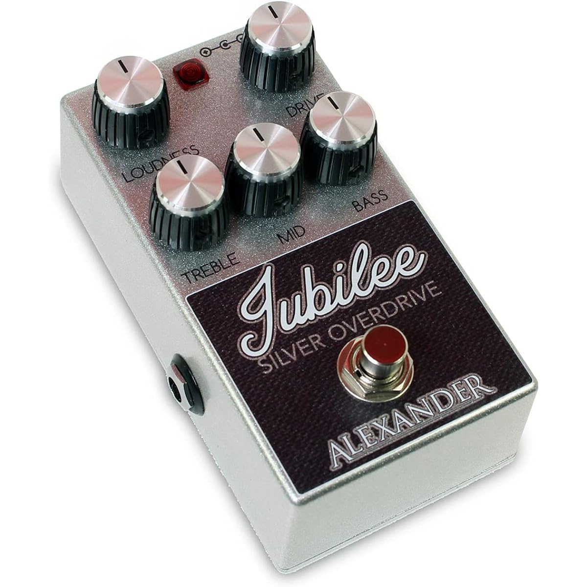 Alexander Pedals Alexander Pedals Guitar Effector Overdrive Jubilee Silver Overdrive