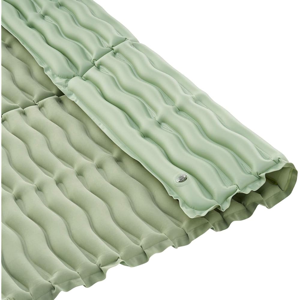 LOGOS Tent Fit Wave Mat (with pump)