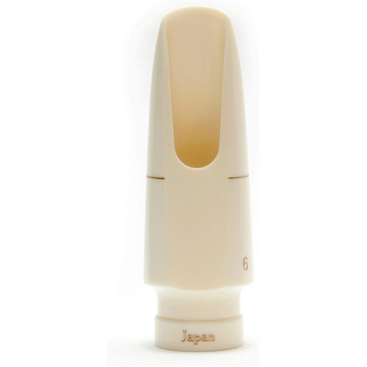 Gottsu Sepia Tone Bebop Alto Mouthpiece for Alto Saxophone (6(1.9mm))