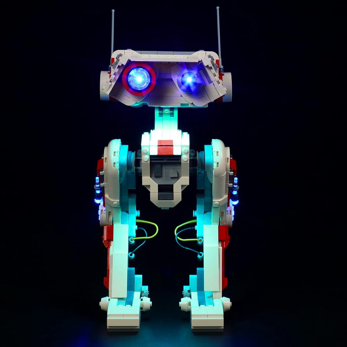 LED Light Kit for Lego BD-1 75335 Building Set USB Connected Lighting Set Compatible with Lego 75335 (Light Only, No Lego Model) (Upgrade)
