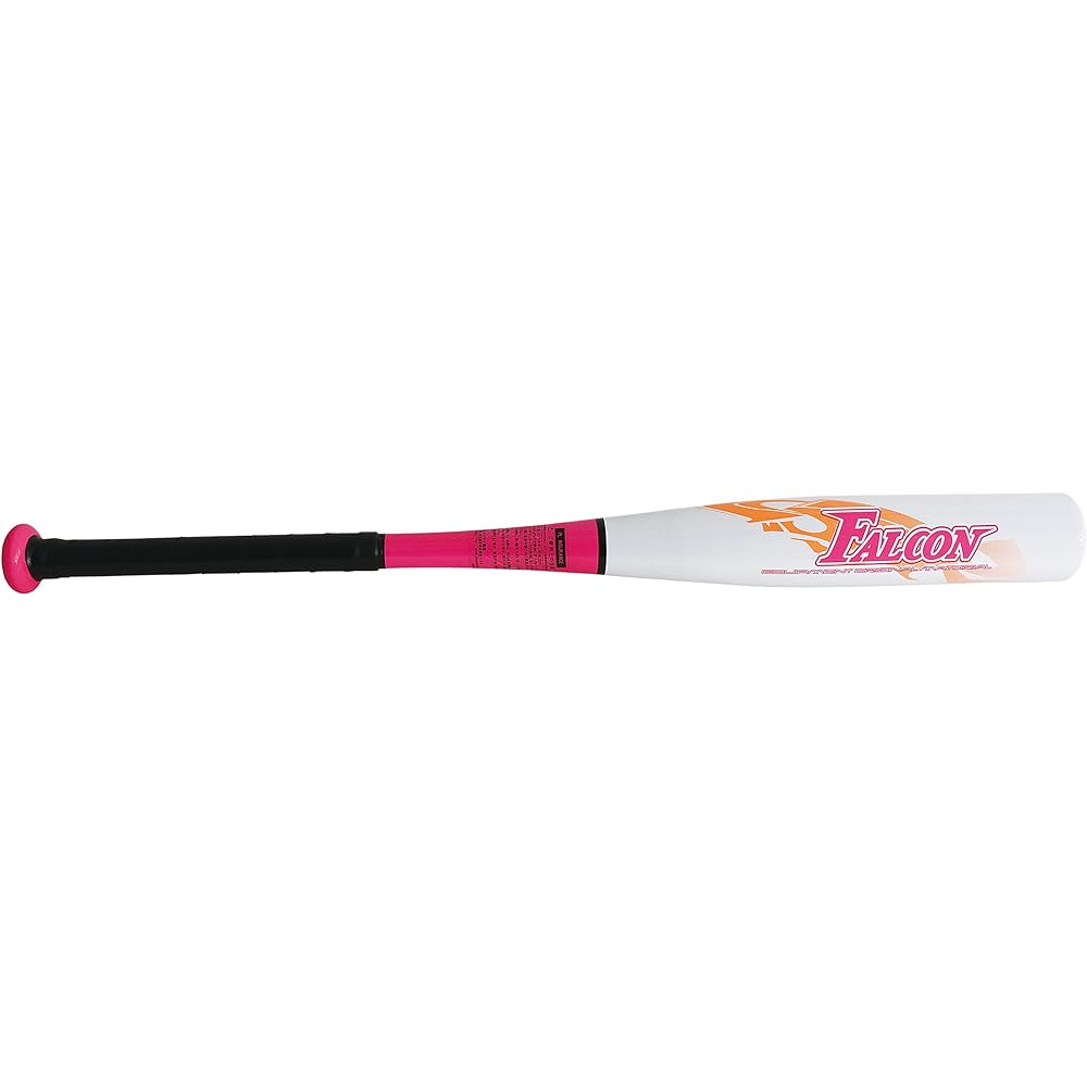 SAKURAI [Sakurai Trading] Promark Baseball Softball Bat for Lower Elementary School Grades 66cm 390g White x Pink ATT