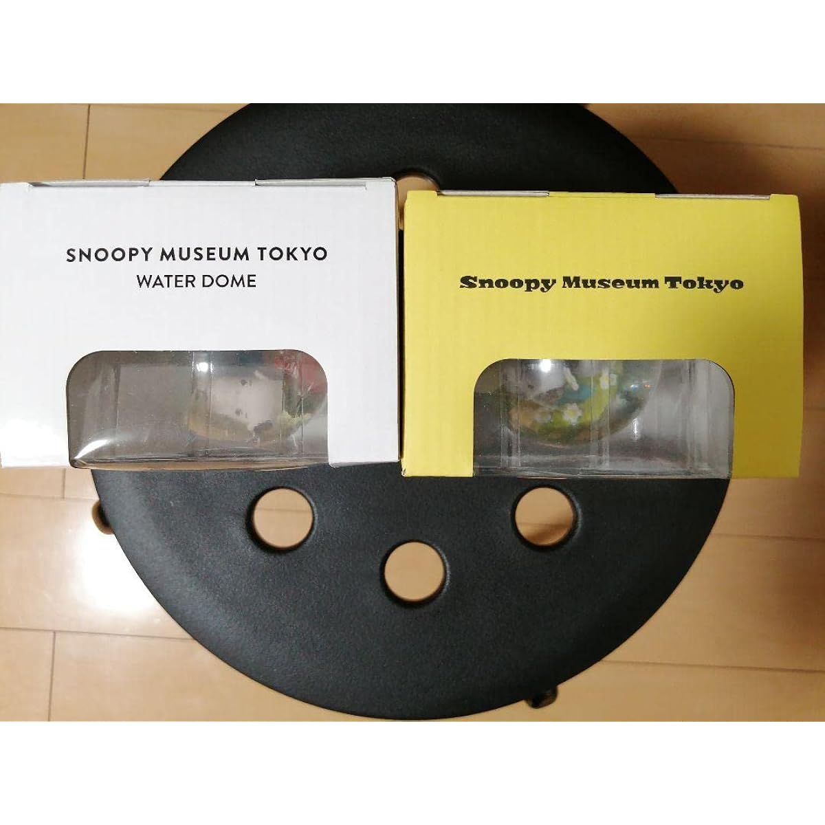 Snoopy Museum Limited Edition (Minamimachida & Roppongi Exhibition) Snow Globe