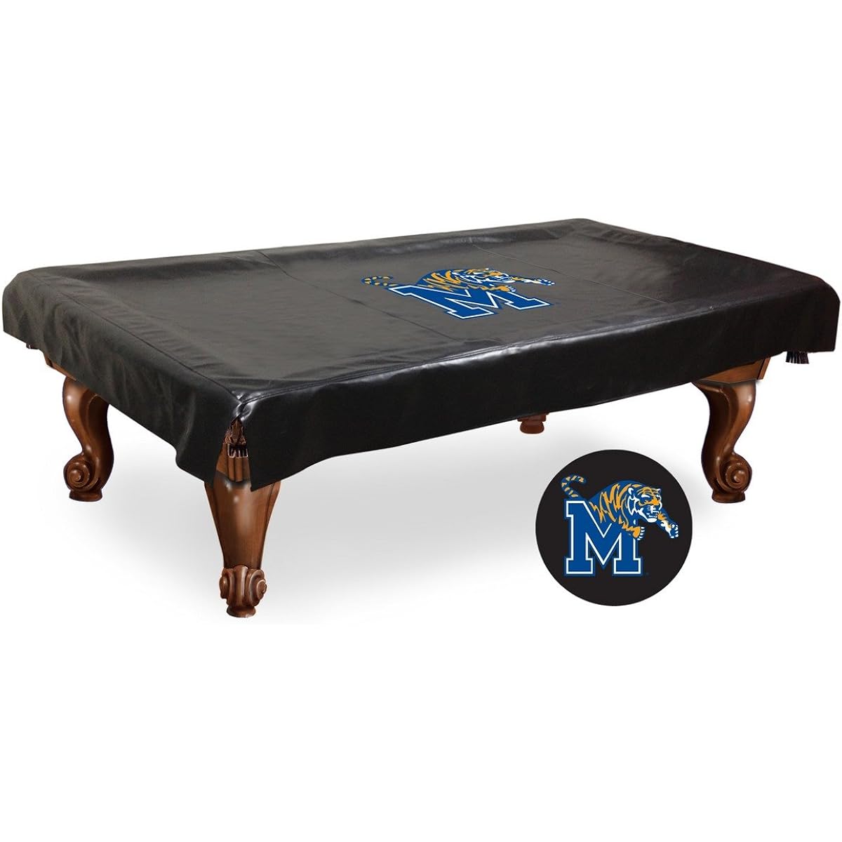 Holland Bar Stool Co. NCAA Memphis Tigers Pool Table Cover