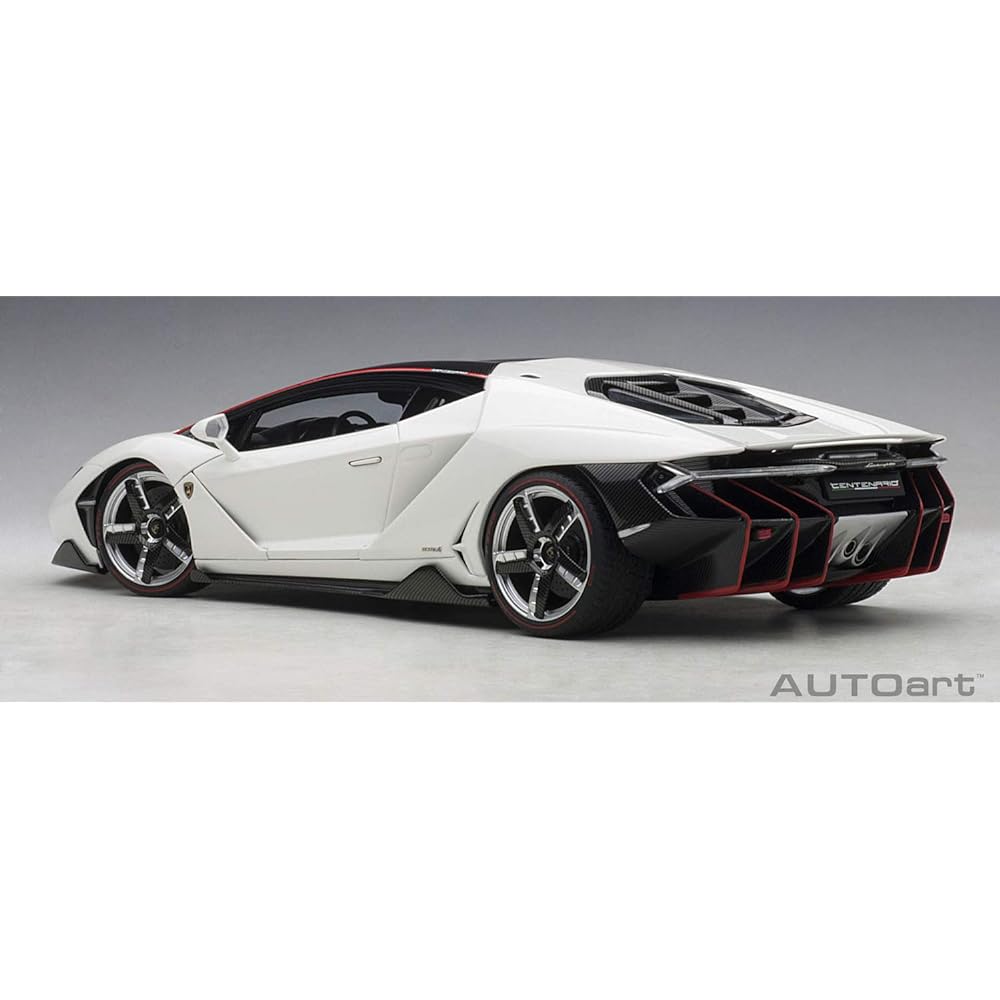AUTOart 1/18 Lamborghini Centenario White Finished Product