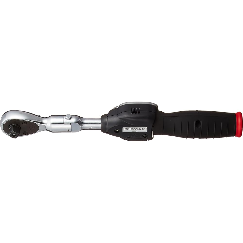 Kyoto Machinery Tools (KTC) Digital Torque Wrench Digi Ratchet Head Replaceable Ratchet Head Set 17~85N・m TGEK085X132