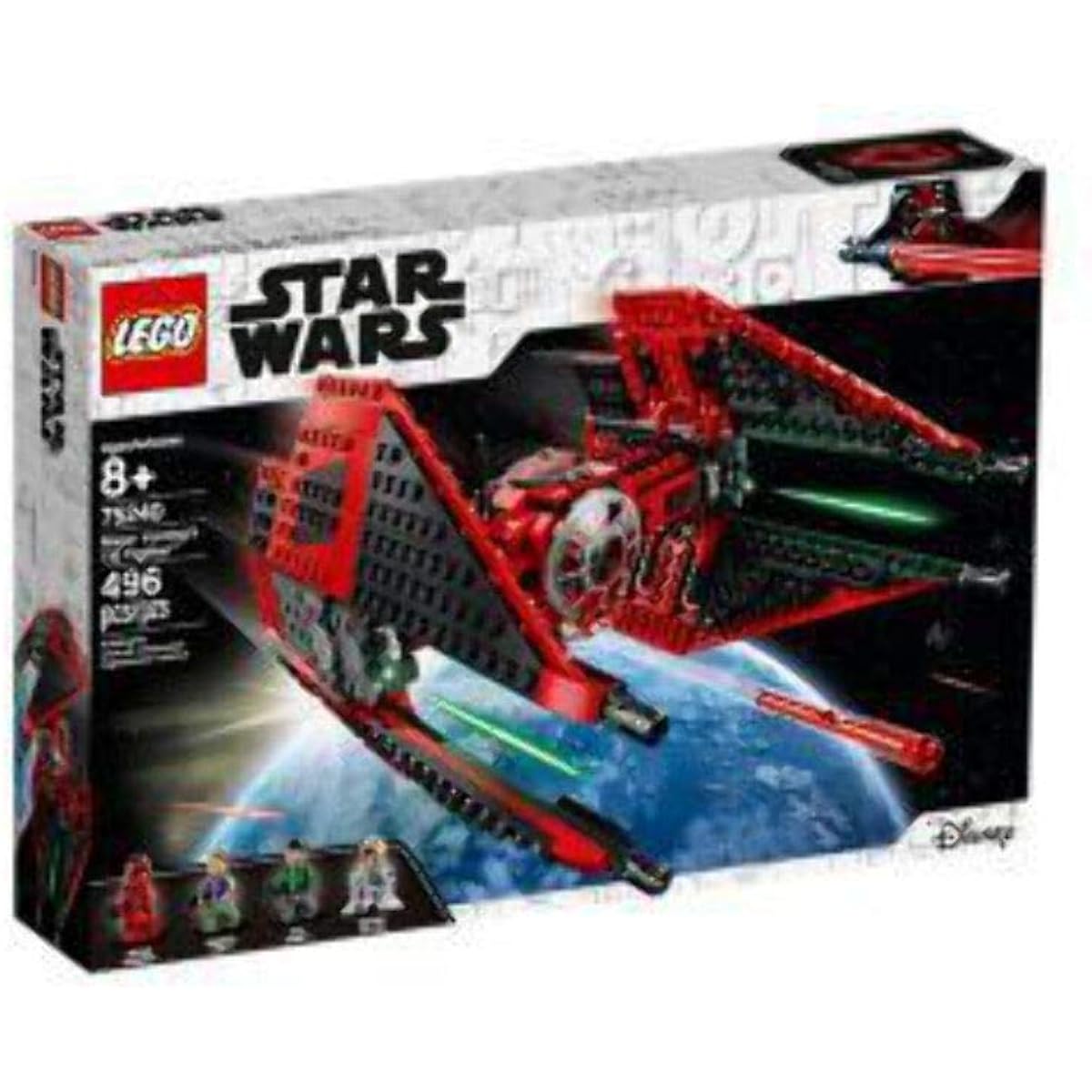 LEGO Star Wars Major Vonreg's TIE Fighter (TM) 75240 Blocks Toy for Boys
