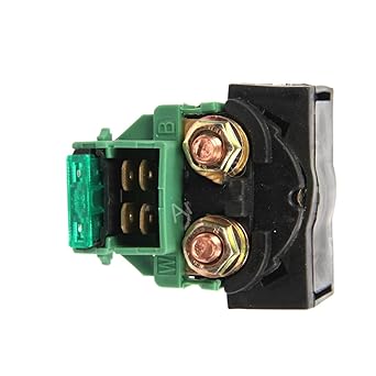 Starter Solenoid Relay Electric Starter Honda CBR1000 CBR 1000 1987 1988 1989 1990 1991 Solenoid Ignition Key Switch Starting Relay