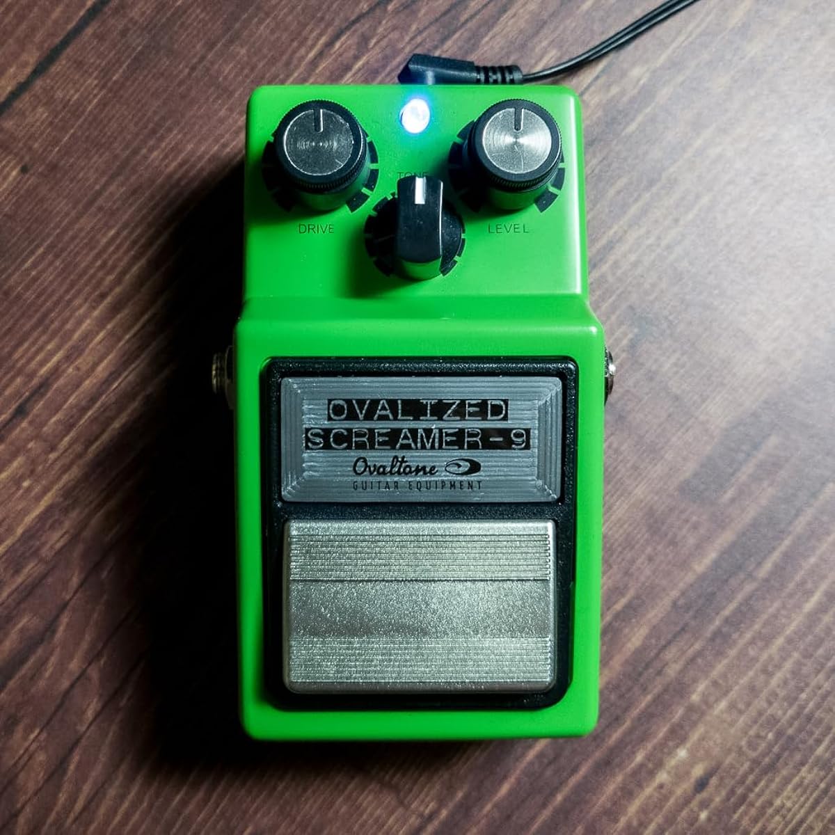 Ovaltone OVALIZED SCREAMER-9 Tube Screamer MOD Ovaltone