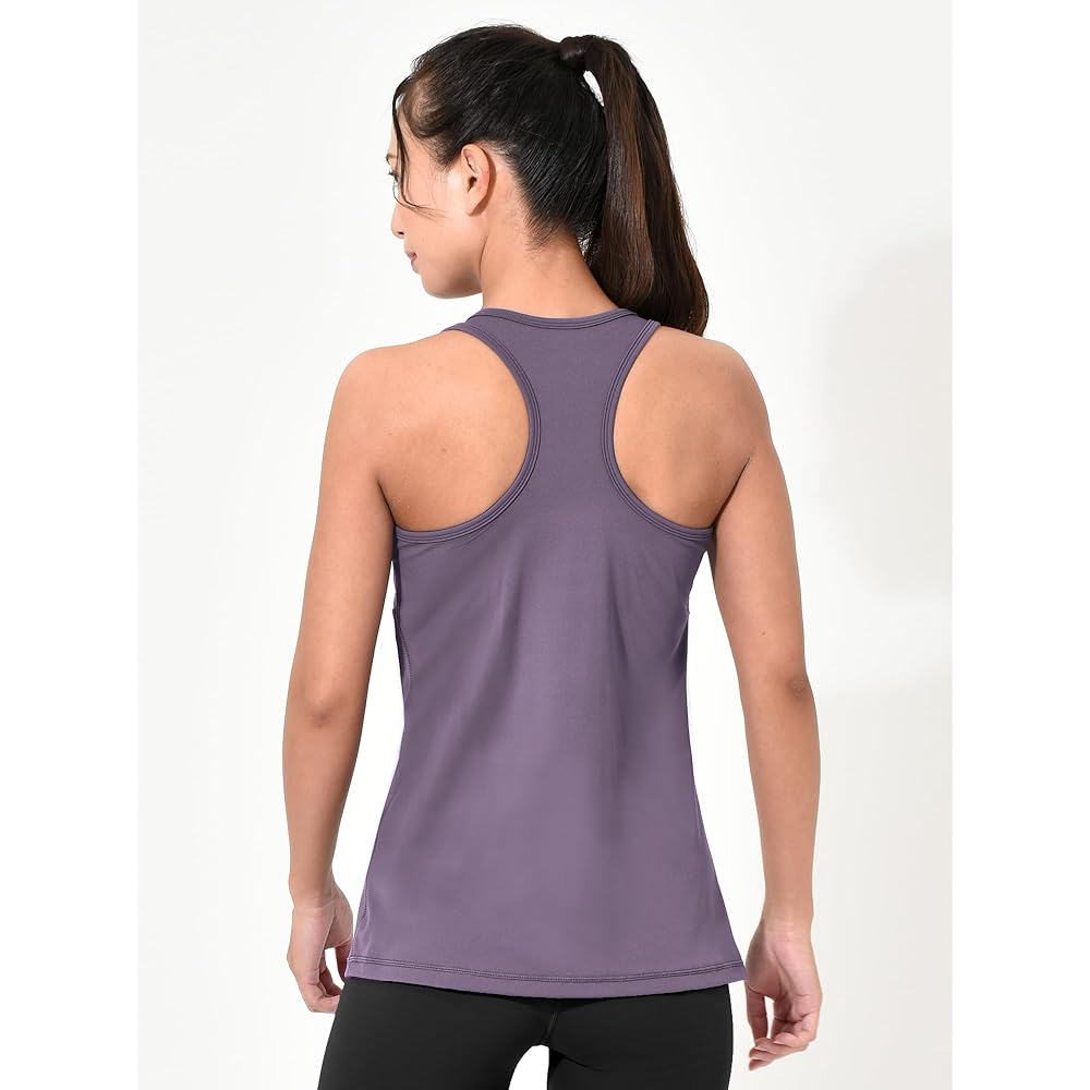 [Loopa] Loopa Cache Coeur Tank Top with Cup Yoga Wear Women's Training Sports Quick Dry