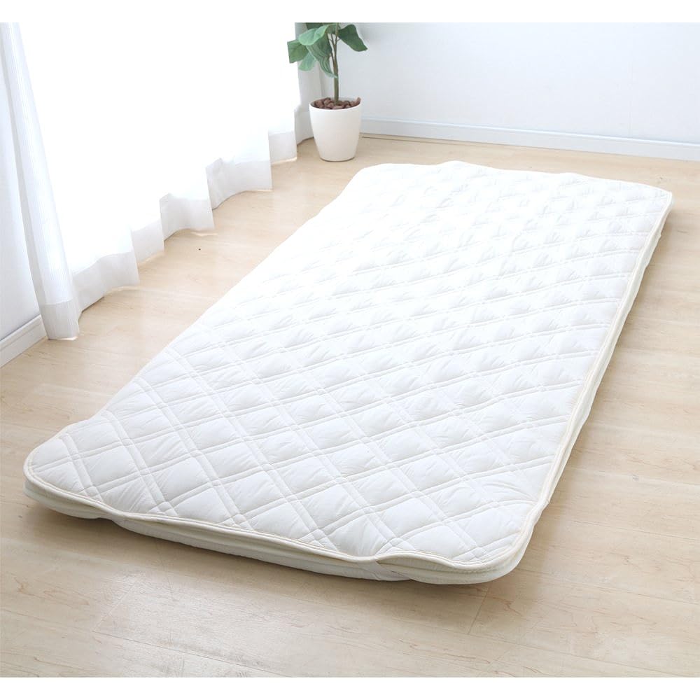 Showa Nishikawa Bed Pad Antibacterial Odor Resistant Washable Family Ivory SN2020BET