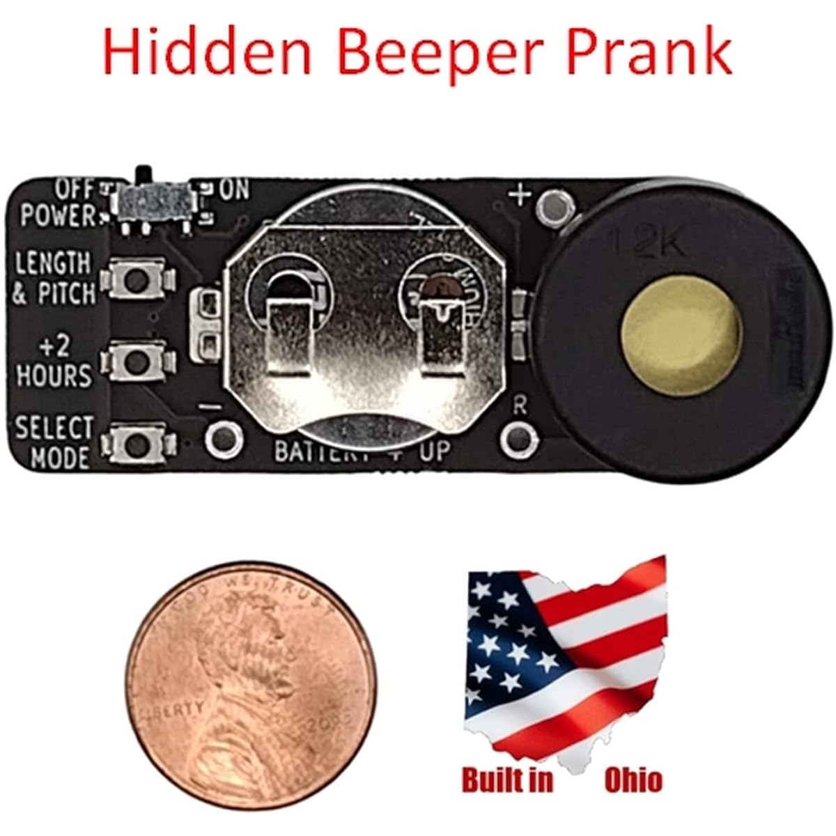 Miniature Hidden Beeper/Cricket Prank, Very Annoying Joke