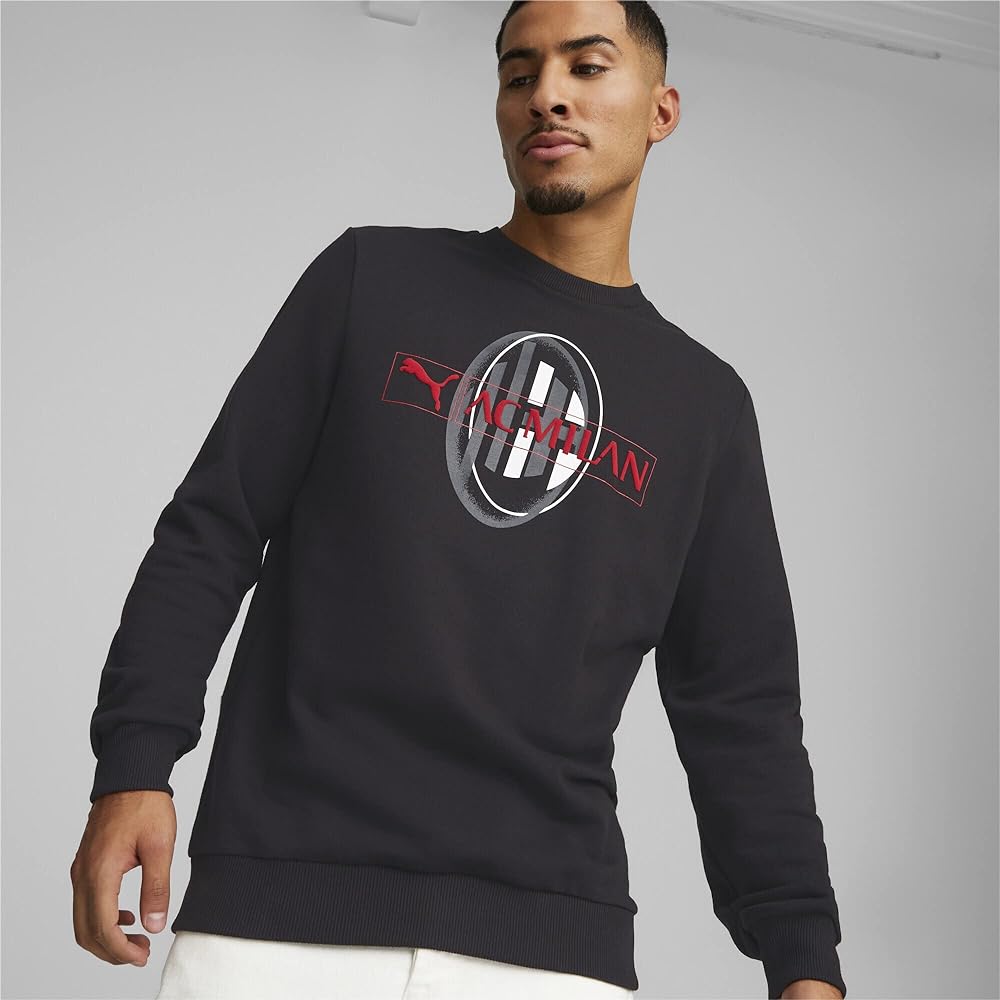 [PUMA] European Club Team ACM FTBLLEGACY Crew Sweatshirt 769333 Men's