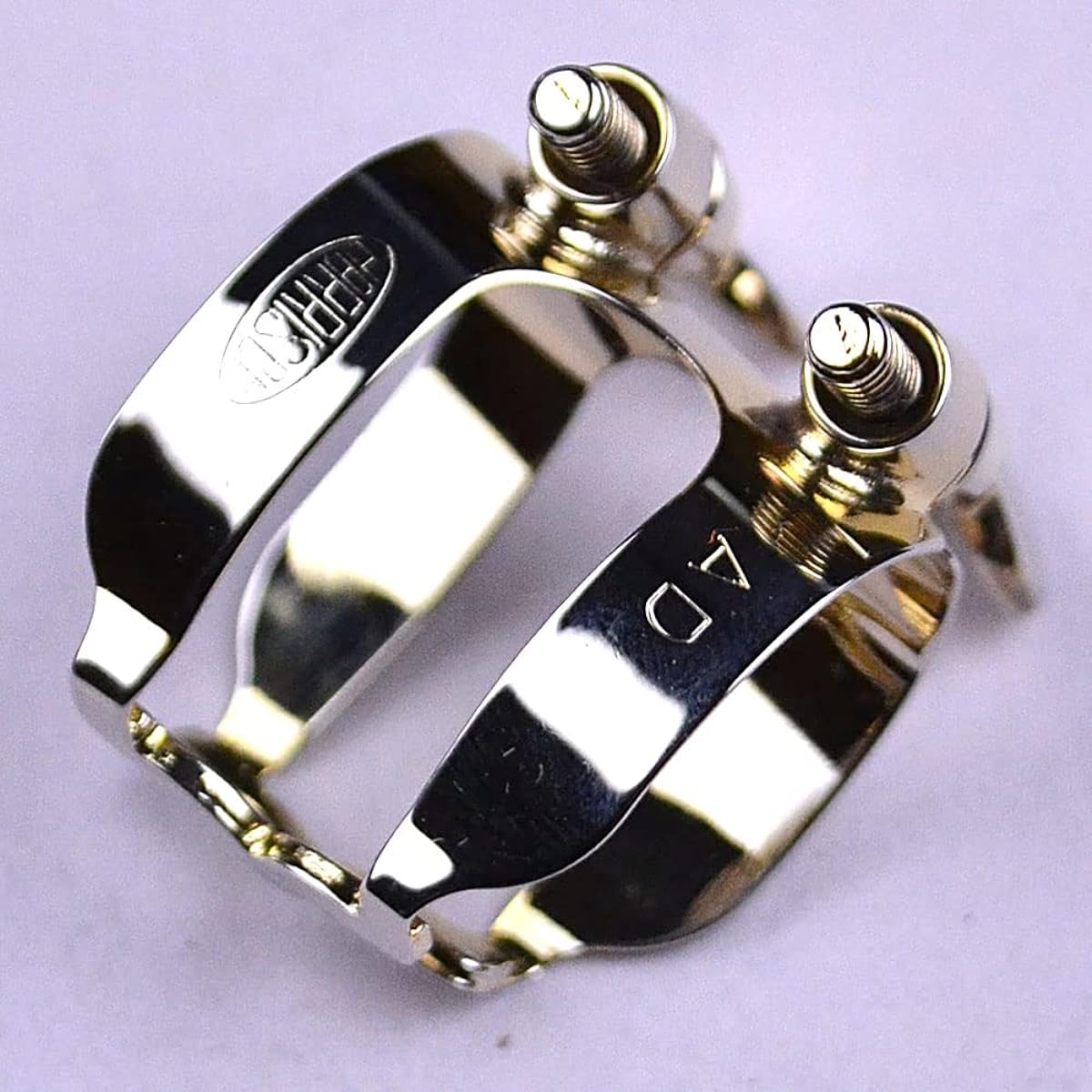 HARRISON AD/SP alto saxophone metal ligature Harrison