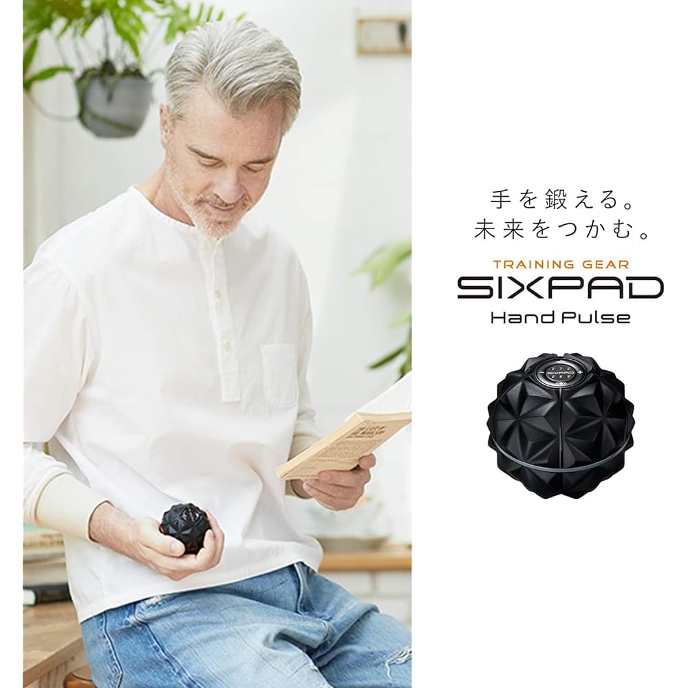SIXPAD Six Pad Plastic Hand Pulse MTG [Manufacturer Genuine Product] ems