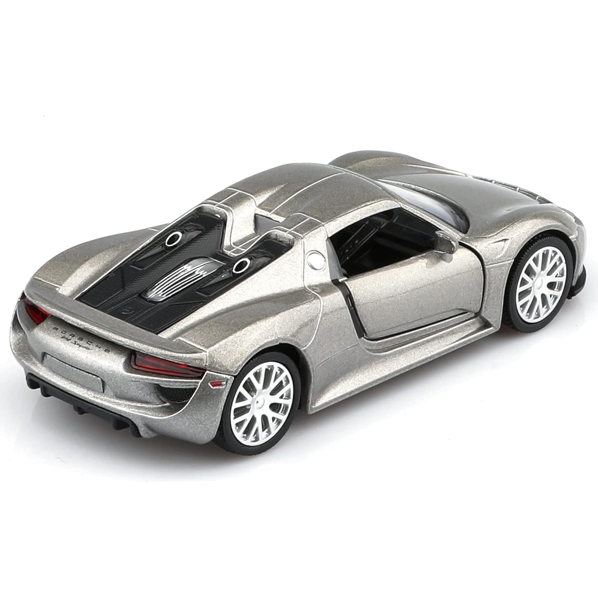 TOKAXI 1/36 Scale Porsche 918 Spyde Diecast Model Car Pull Back Car Porsche Toy Car Vehicle Gift for Boys Girls