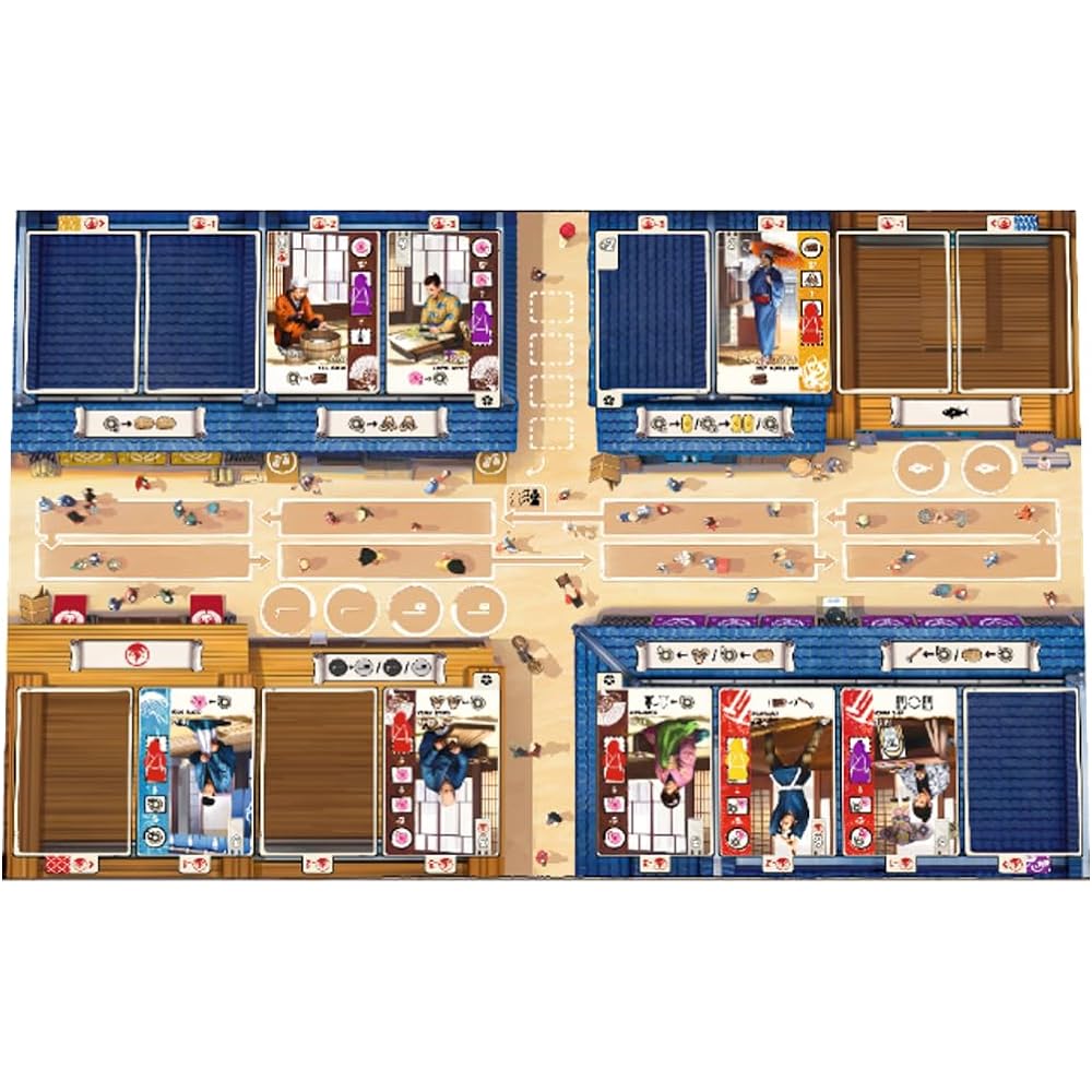 Group SNE (Group SNE) IKI: Edo Craftsman Story (for 2-4 players, 60-90 minutes, for ages 14 and up) Board game