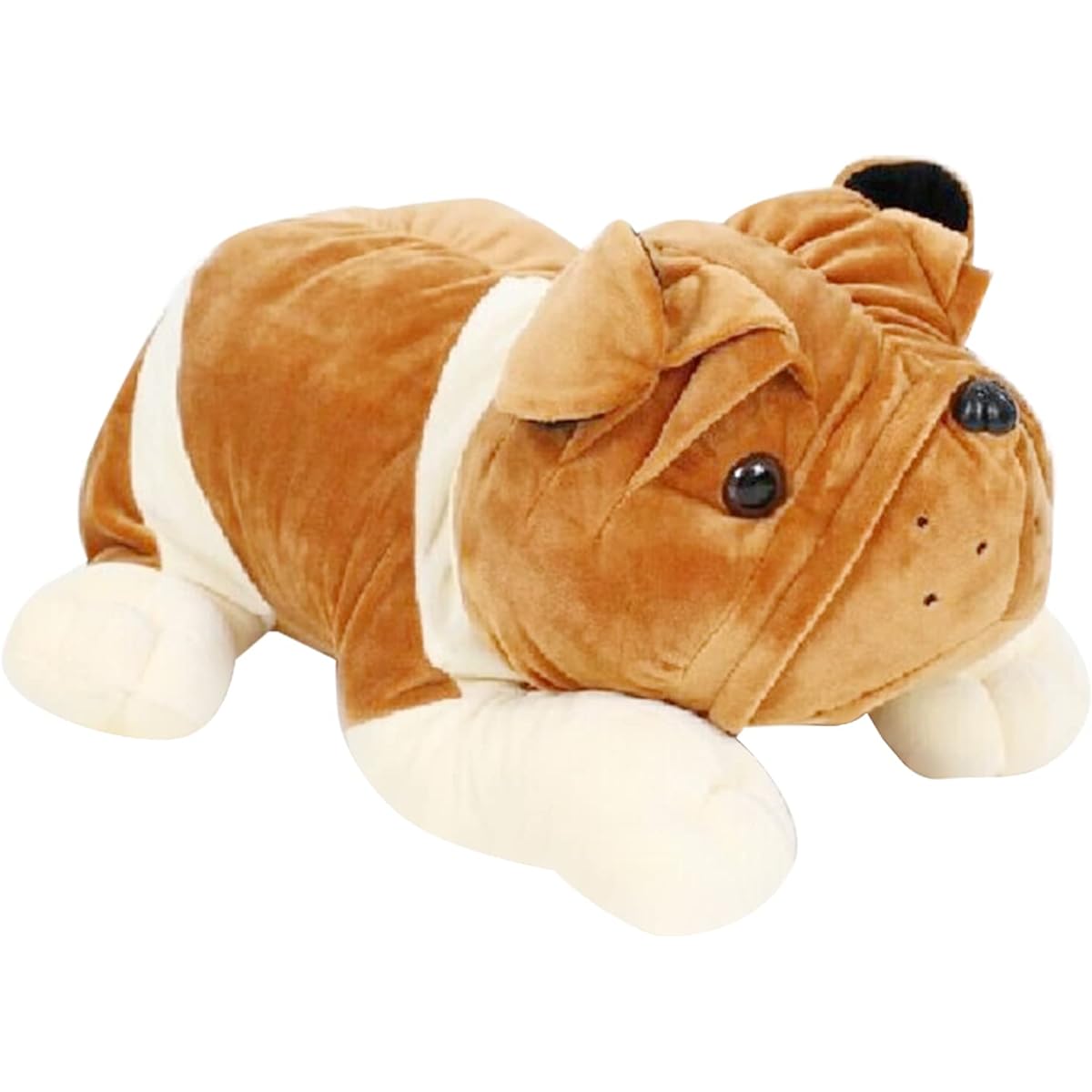 CHELEI2019 14" Bulldog Plush Toy French Bulldog Stuffed Animal Pillow Dog Toy Gift for Kids