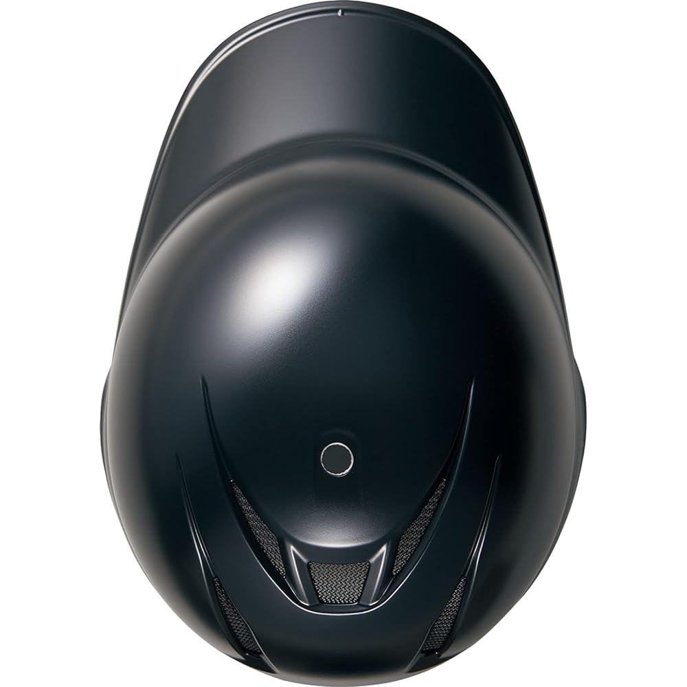[ZETT] Unisex Hardball Batter Helmet Prostatus 1900 Baseball Black SS