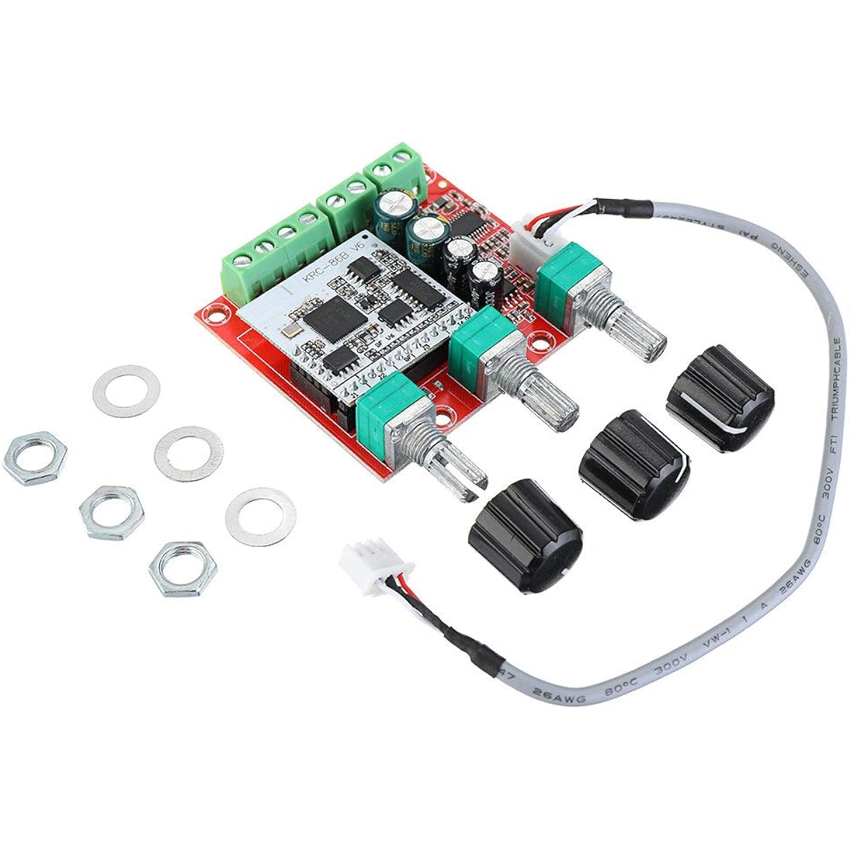 Useful TPA3110 15WX2+30W 2.1 Channel Bluetooth 4.0 Subwoofer Amplifier Speaker Board Digital Joining Lossless Computer Health Amplifier DC 8-20V Durable