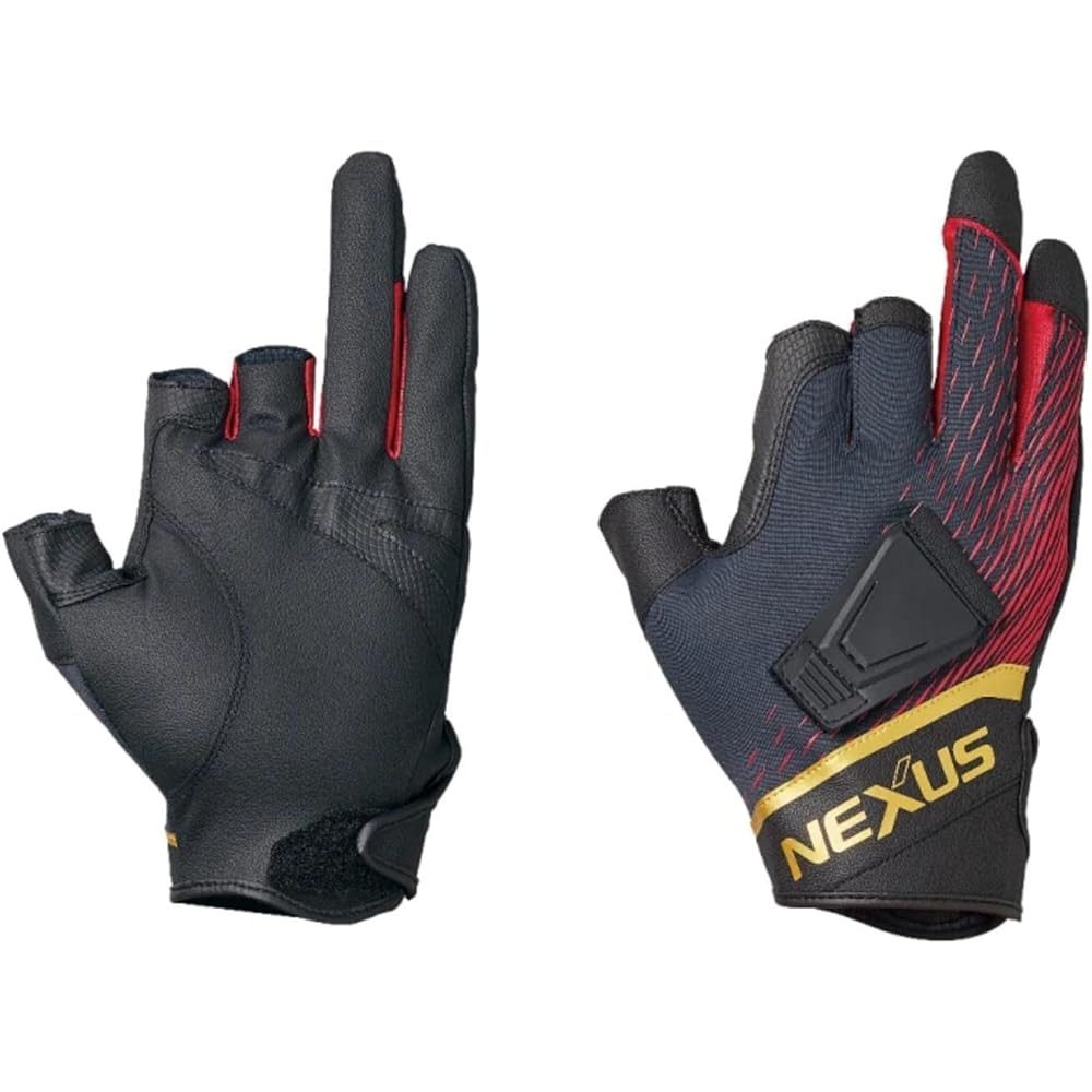 SHIMANO Nexus Windproof Magnetic Gloves 3 Cut
