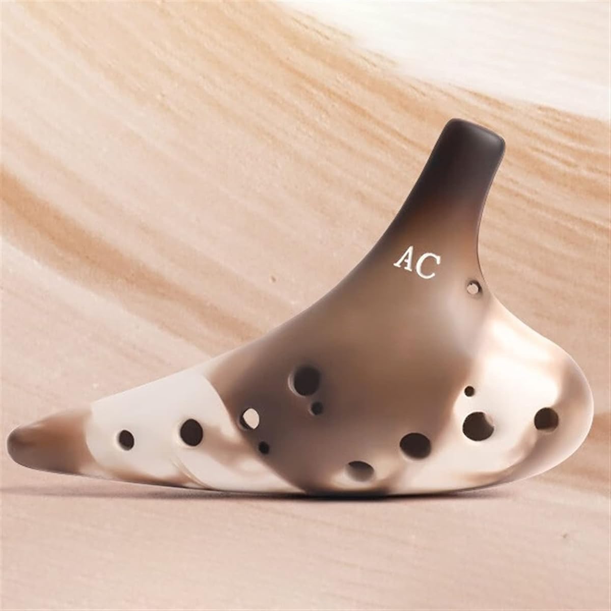 13 Holes Alto C Tune Student Ocarina Wide Range Biscuit Ceramic Ocarina Musical Instrument Ocarina Instrument