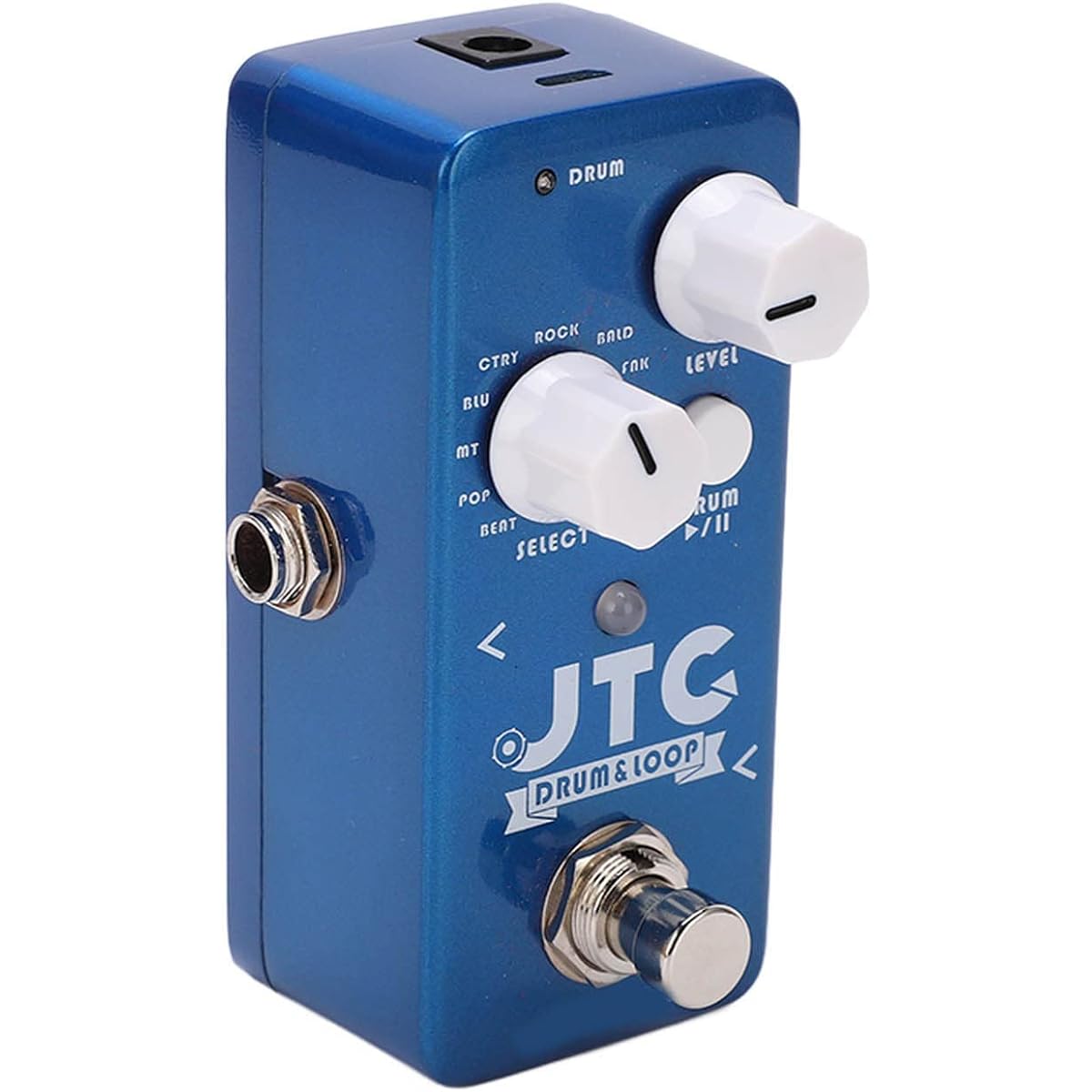 Mini recording effects, easy control loop drum effects, adjustable 10 drum rhythms for audio equipment