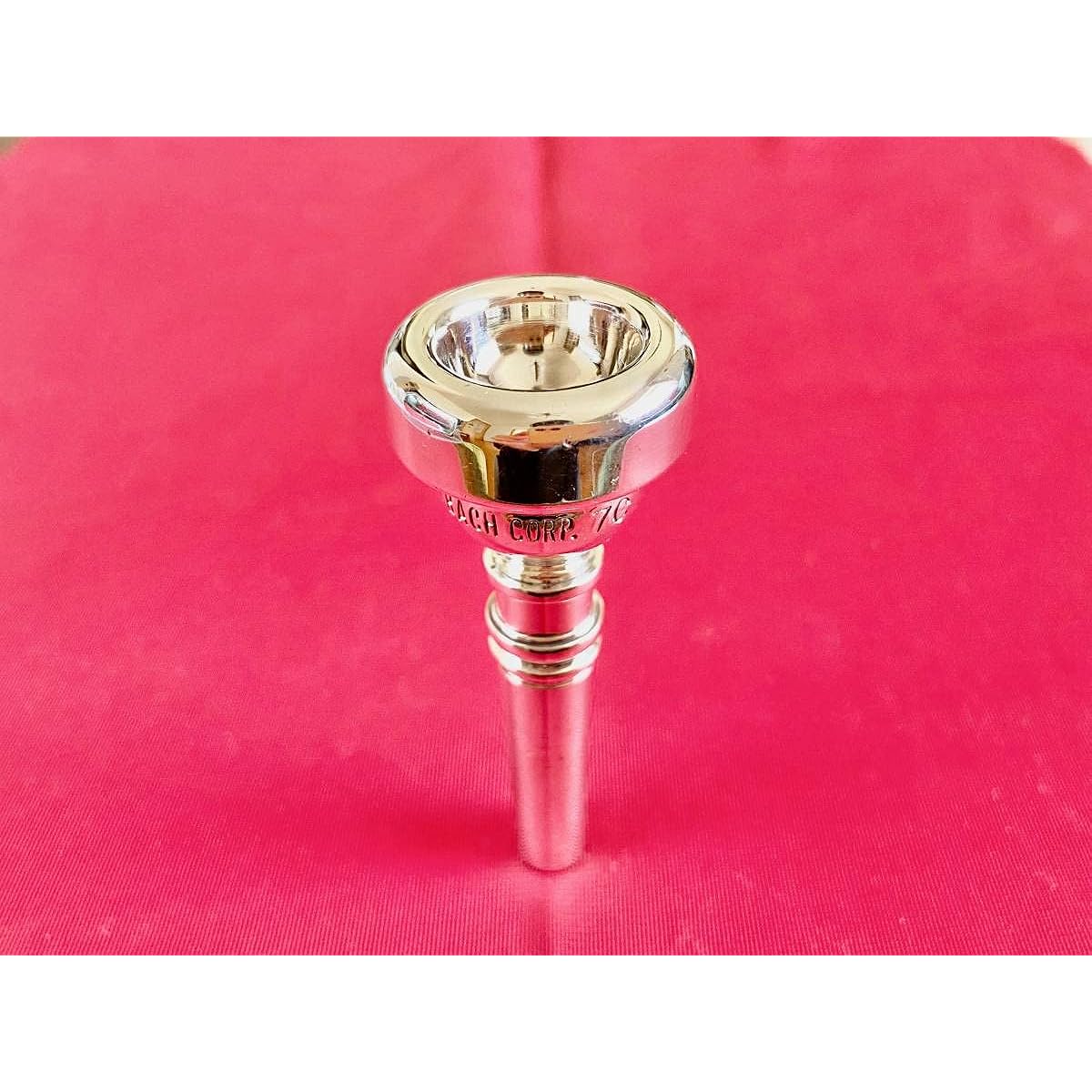 Bach VINCENT BACH CORP. 7C Old stamp Cornet mouthpiece standard