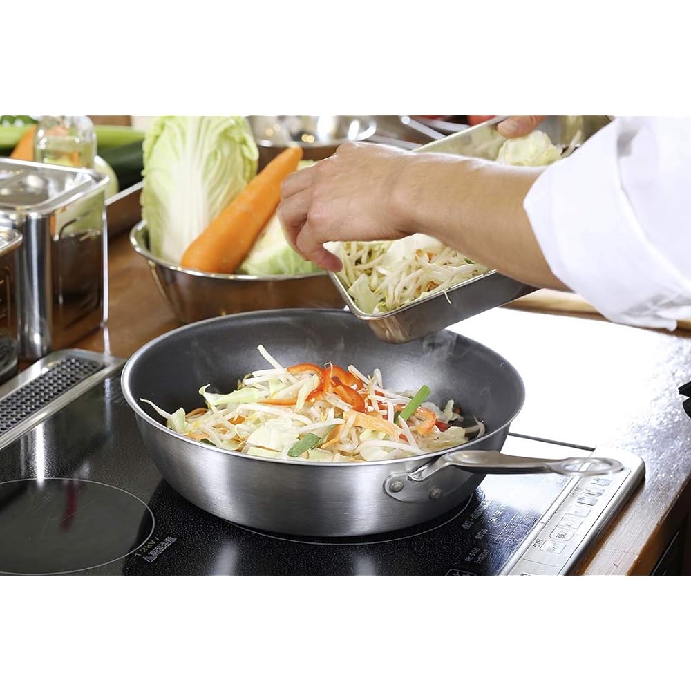 EBM Bistro Double Layer Clad Hotpot 33cm