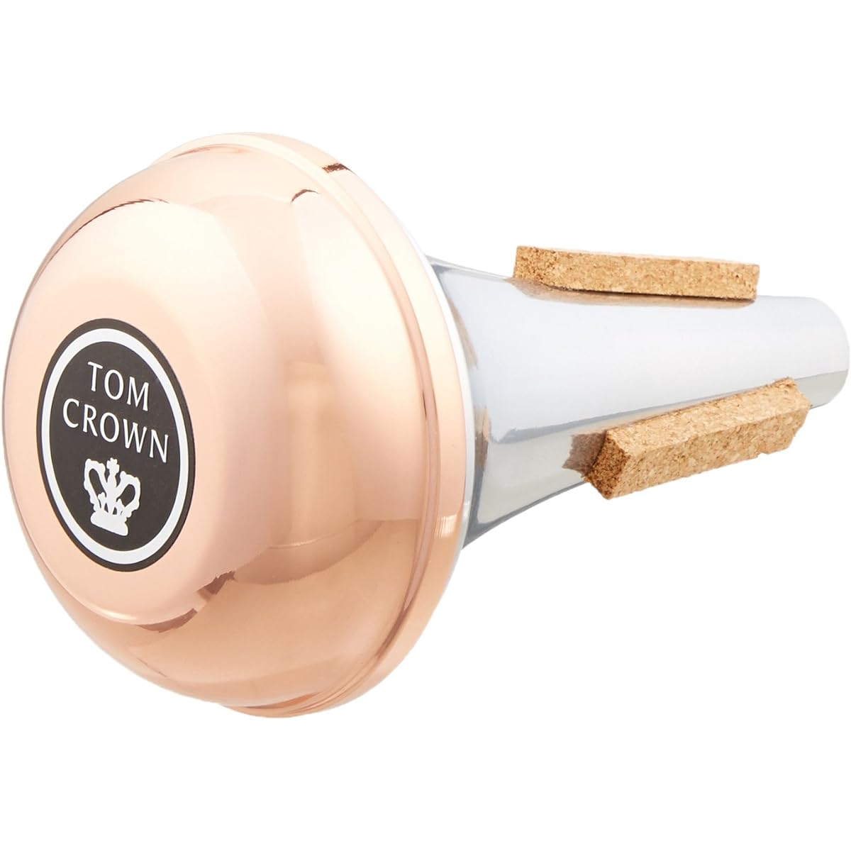 Tom Crown Straight Mute for Trumpet Copper End
